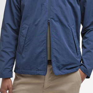 Barbour Classic Navy Keld Showerproof Jacket